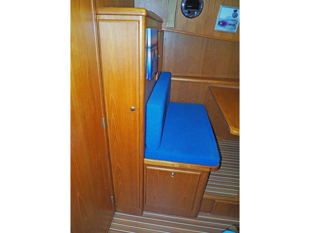 Voorschip, Accommodatie